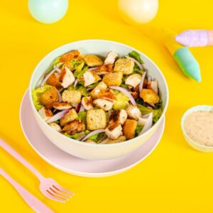 Caesar Salad mit Hähnchen