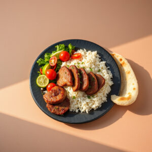 Döner Kebab im Fladenbrot