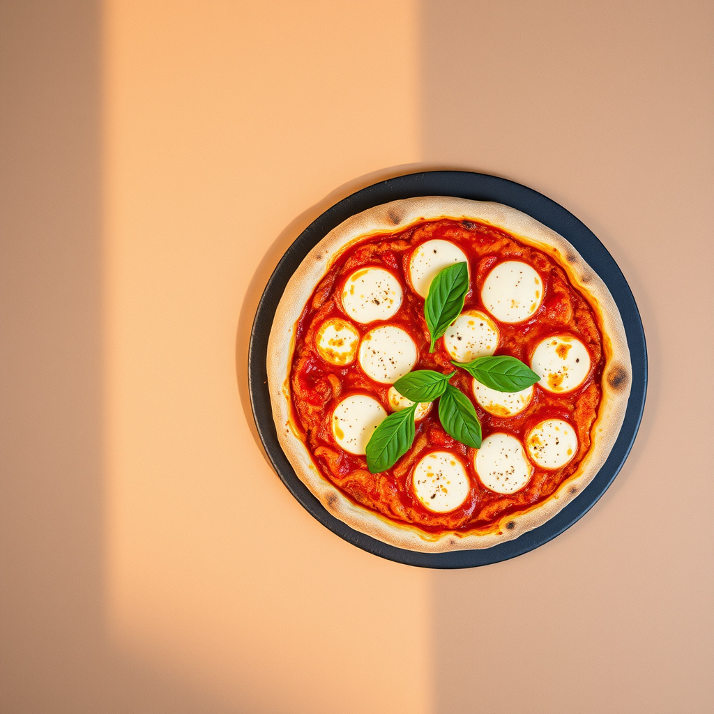 Pizza Margherita (Neapolitan Style)