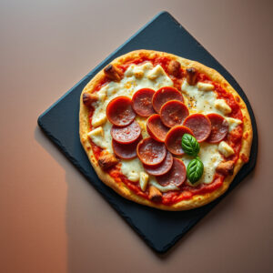 Pizza Salami (Pute)