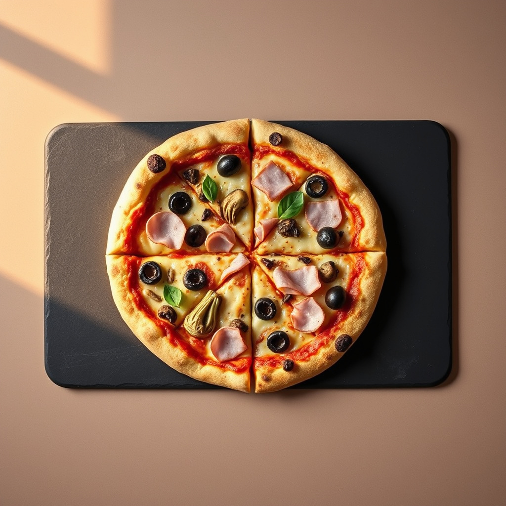 Pizza Quattro Stagioni