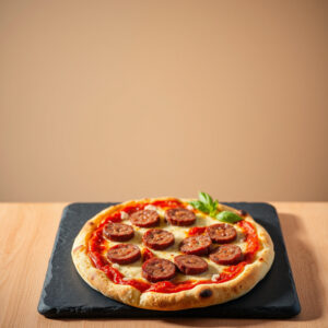 Pizza Sucuk & Käse
