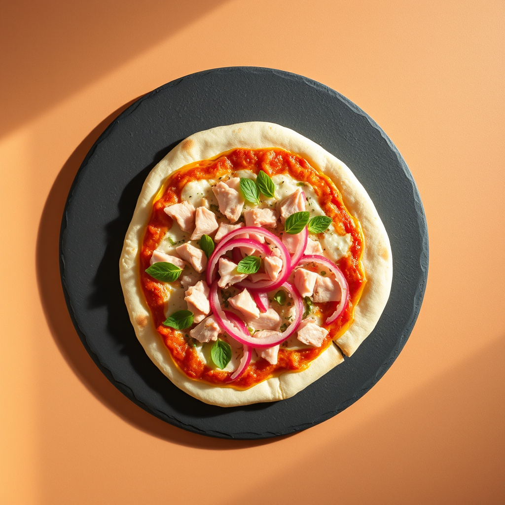Pizza Tonno & Zwiebeln