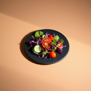 Veganer Linsensalat