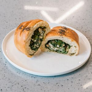 Käse-Tasche
