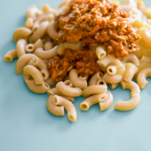 Cremige Hähnchen-Pasta