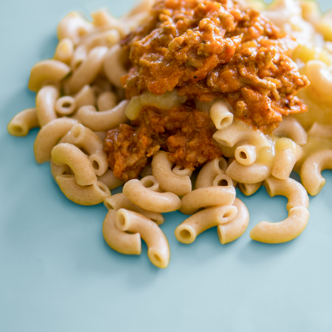 Cremige Hähnchen-Pasta