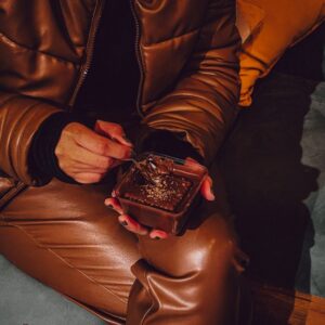 Veganer Schoko-Pudding